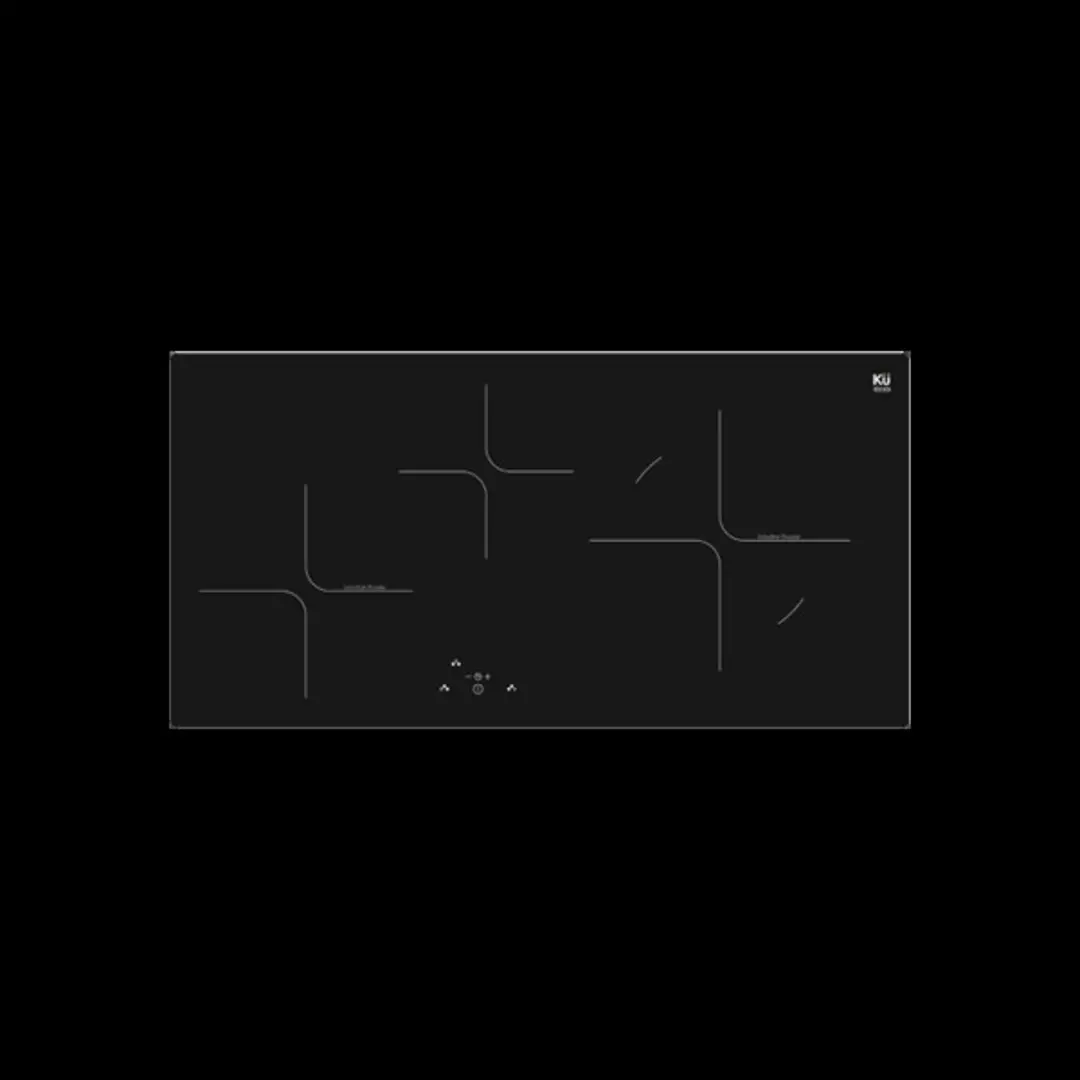 Bếp điện từ 3 ngăn KUCHEN KU SEI 382